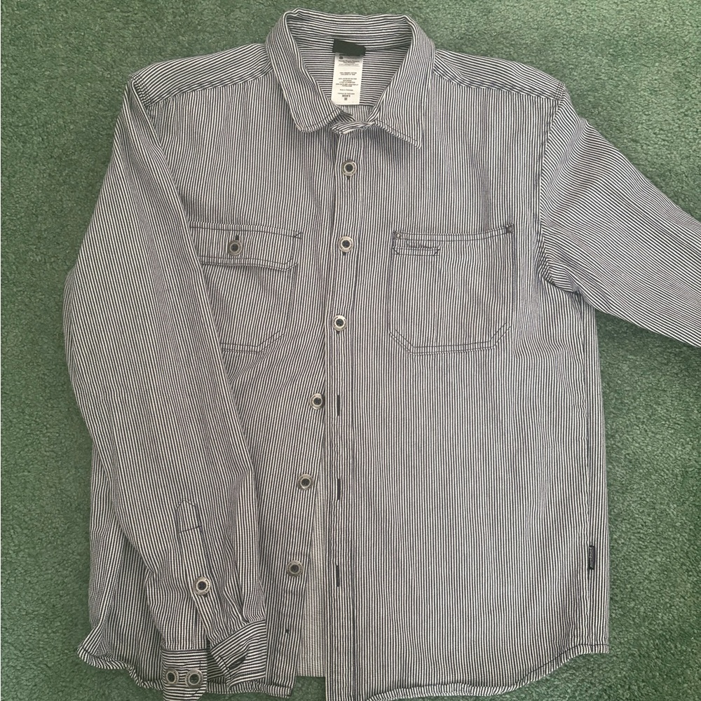 Patagonia Striped Button-Up Shirt
